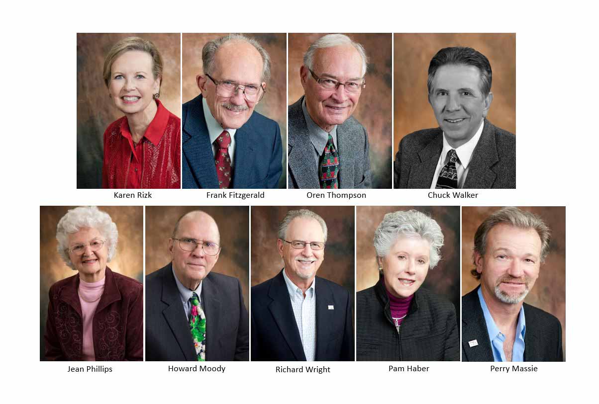 Latest Yavapai College News: Board Member Emeritus Honors Conferred By ...